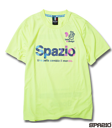 カラードットプラクティスシャツ