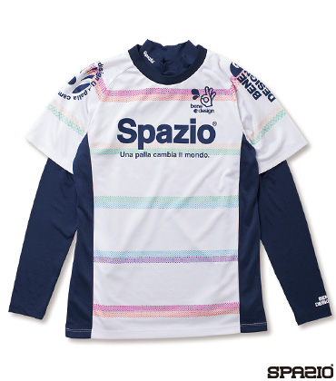 ジュニアコロラートコンファインプラクティスシャツインナーセット