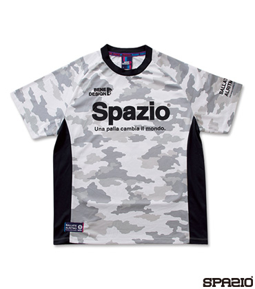 ジュニアCAMUFFAMENTOプラクティスシャツ