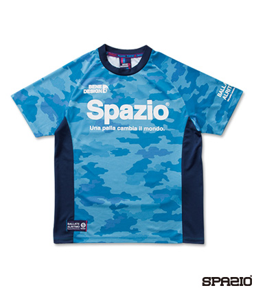 ジュニアCAMUFFAMENTOプラクティスシャツ