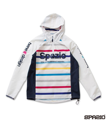 COLORATOコンファイン2ジップピステパーカー