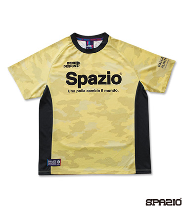 CAMUFFAMENTOプラクティスシャツ