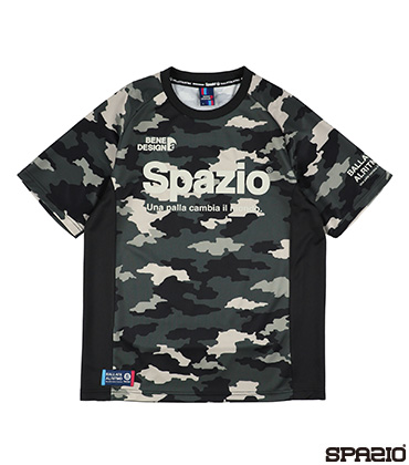 CAMUFFAMENTOプラクティスシャツ