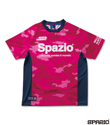 CAMUFFAMENTOプラクティスシャツ