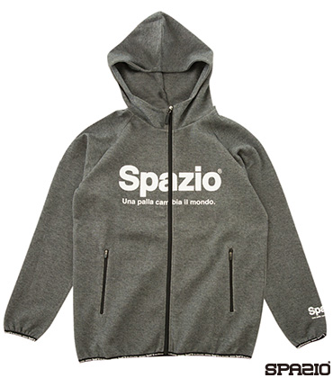 ダンボールスウェットZIPパーカー