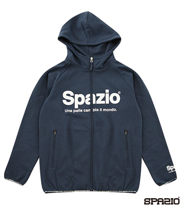 ダンボールスウェットZIPパーカー