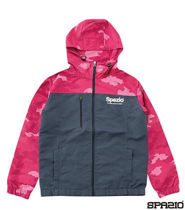 クロス素材マウンテンパーカー(裏メッシュ)