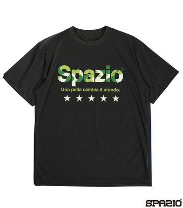 ジュニアマーブルロゴプラTシャツ