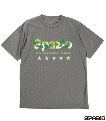 ジュニアマーブルロゴプラTシャツ