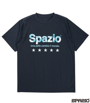 ジュニアマーブルロゴプラTシャツ