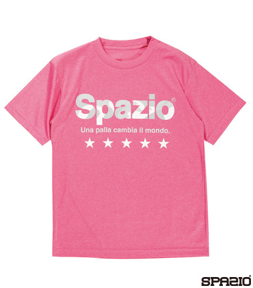 ジュニアマーブルロゴプラTシャツ