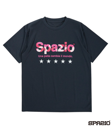 ジュニアマーブルロゴプラTシャツ