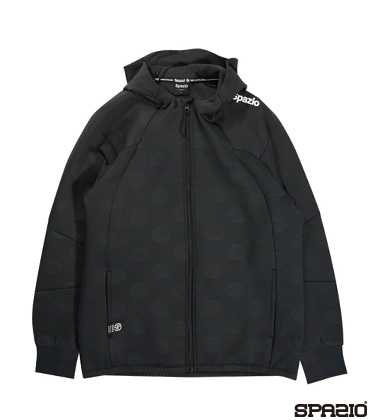 ジュニアドットボンディングパーカー