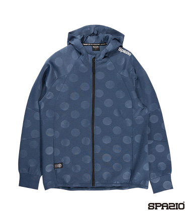 ジュニアドットボンディングパーカー