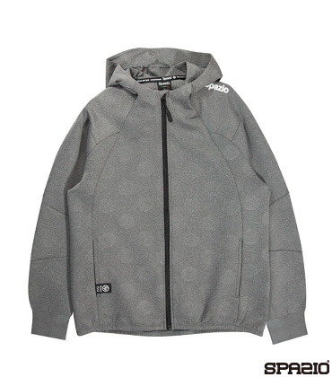 ジュニアドットボンディングパーカー