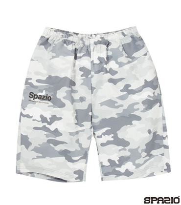 ジュニアカモフラクロス素材プラパンツ