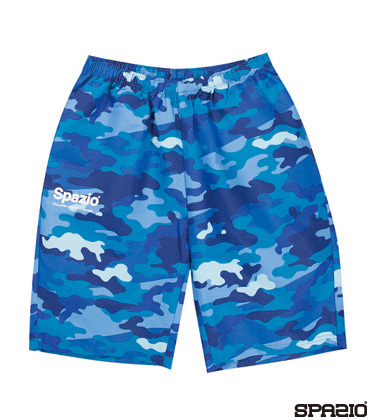 ジュニアカモフラクロス素材プラパンツ