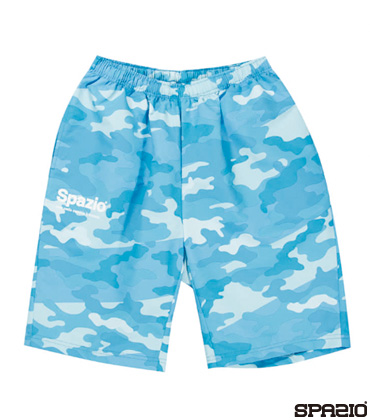 ジュニアカモフラクロス素材プラパンツ