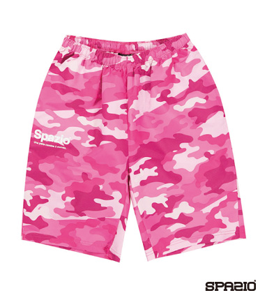 ジュニアカモフラクロス素材プラパンツ