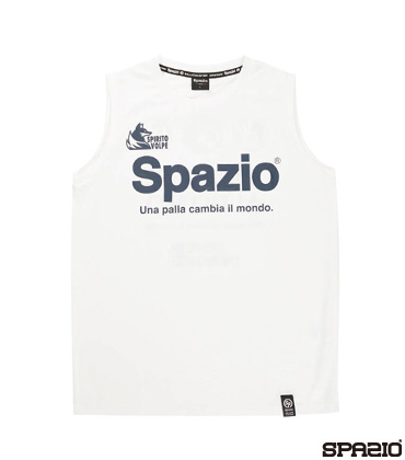 ジュニアカモフラエンボスノースリーブシャツ