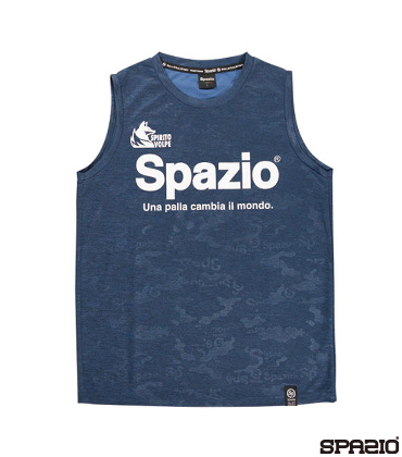 ジュニアカモフラエンボスノースリーブシャツ