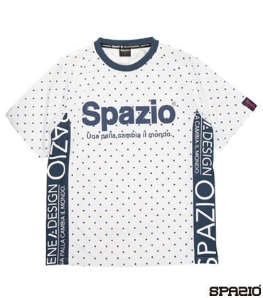 ジュニアドットプラシャツ