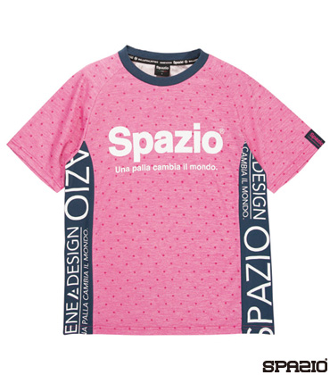 ジュニアドットプラシャツ