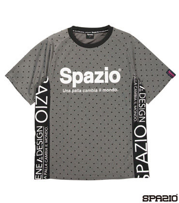 ジュニアドットプラシャツ