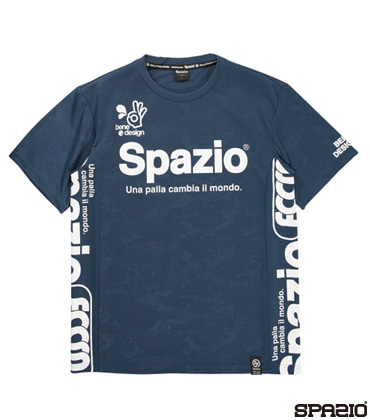 ジュニアカモフラエンボスプラシャツ