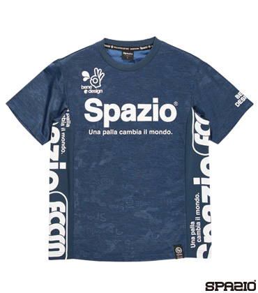 ジュニアカモフラエンボスプラシャツ