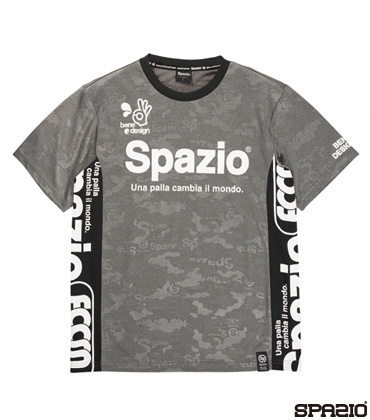 ジュニアカモフラエンボスプラシャツ