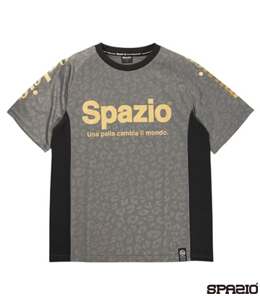 ジュニアレオパードエンボスプラシャツ