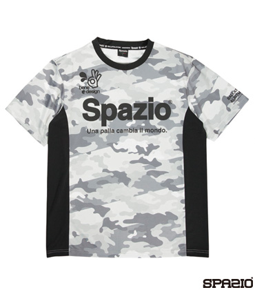 ジュニアカモフラプラシャツ