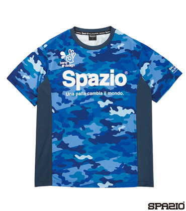 ジュニアカモフラプラシャツ