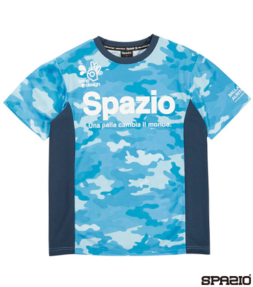 ジュニアカモフラプラシャツ