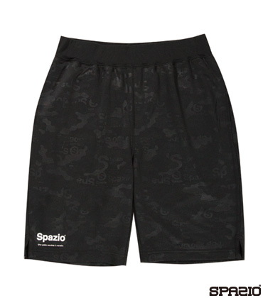 カモフラエンボススウェットハーフパンツ