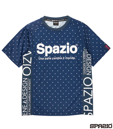 ドットプラシャツ