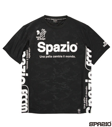 カモフラエンボスプラシャツ