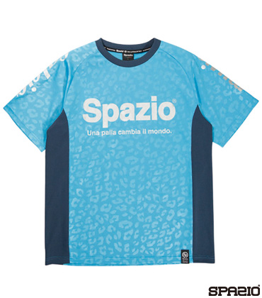 レオパードエンボスプラシャツ