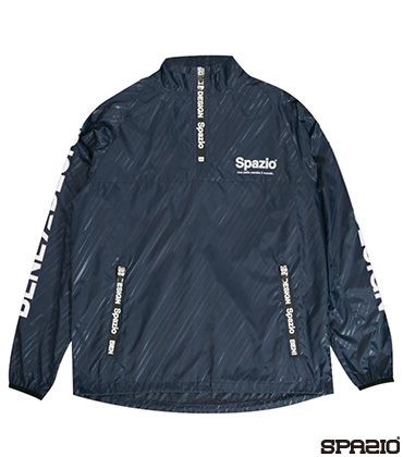 ジュニアハーフジップピステパーカー