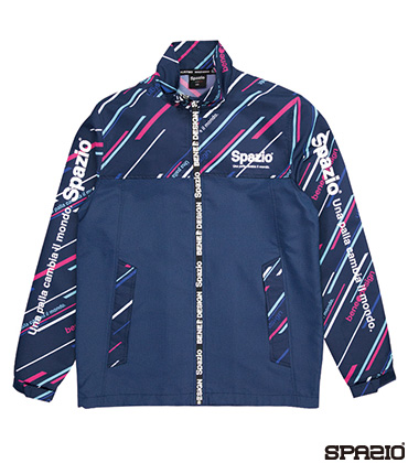 ジュニアダイアゴナルストライプクロスジャケット