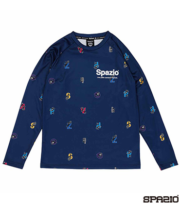 ジュニアPippo裏起毛ロングプラクティスシャツC