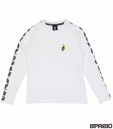 ジュニアPippo裏起毛ロングプラクティスシャツB