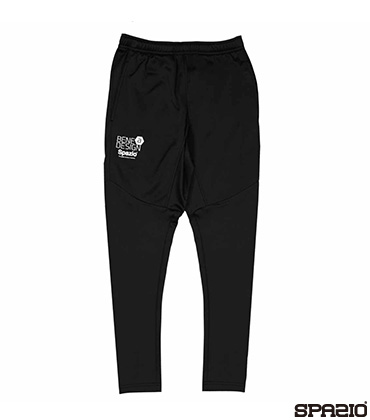 ジュニアBENEロゴ裏起毛スリムパンツ