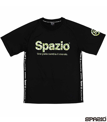 ジュニアフラワーロゴプラクティスシャツ