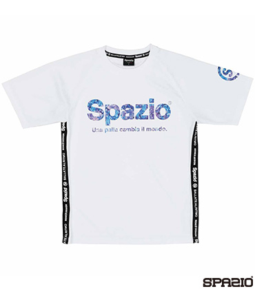ジュニアフラワーロゴプラクティスシャツ
