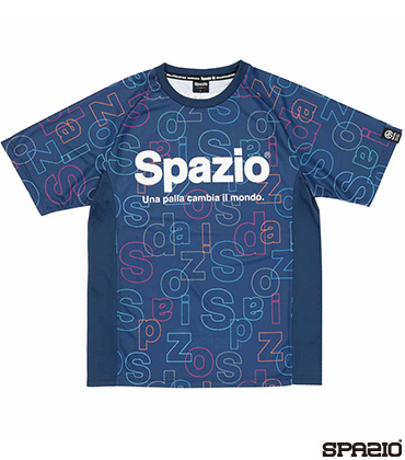 ジュニアマルチカラーロゴプラクティスシャツ