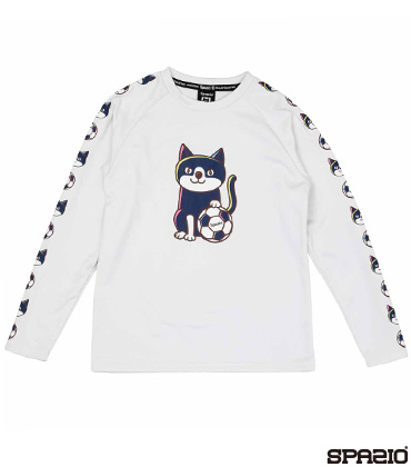 Pippo裏起毛ロングプラクティスシャツA