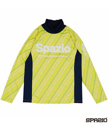 裏起毛ハイネックロングプラクティスシャツ