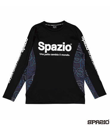 裏起毛ロングプラクティスシャツ